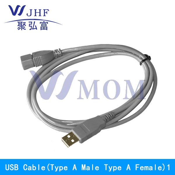 USB CABLE （TYPE A MALE TYPE A FLMALE）1