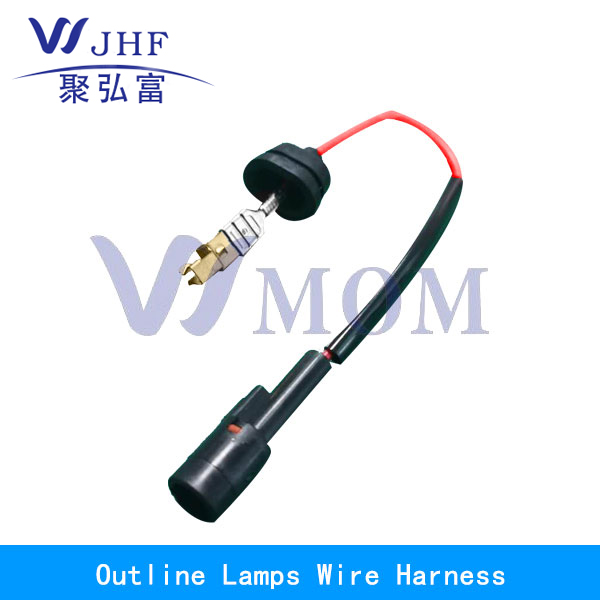 Outline Lamps Wire Harness